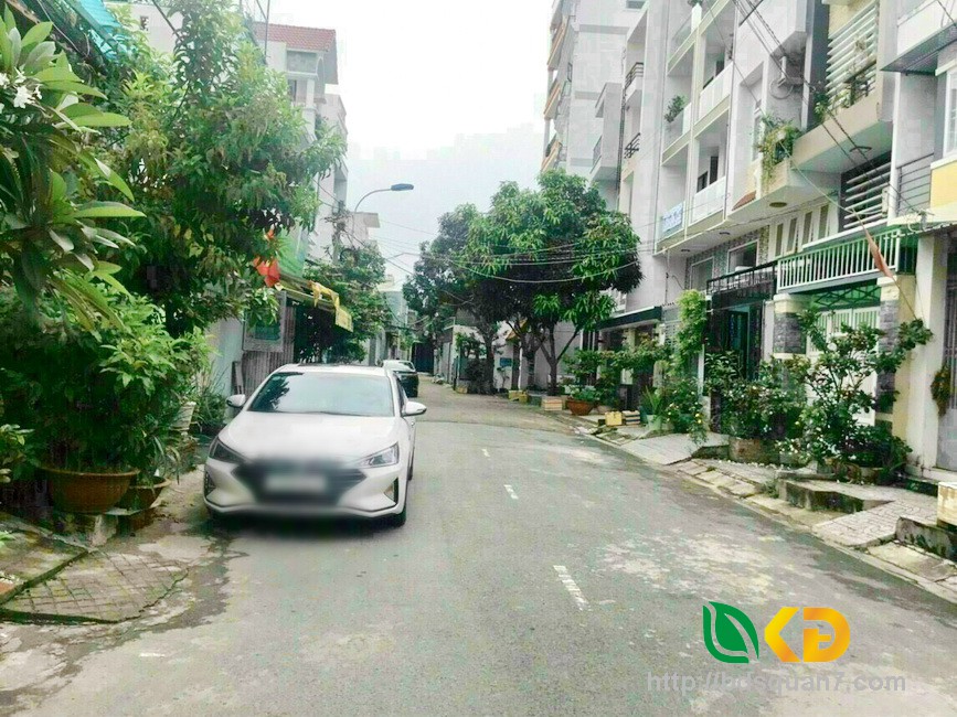 Bán nhà 1 lửng mặt tiền đường số 51 Phường Bình Thuận Quận 7.